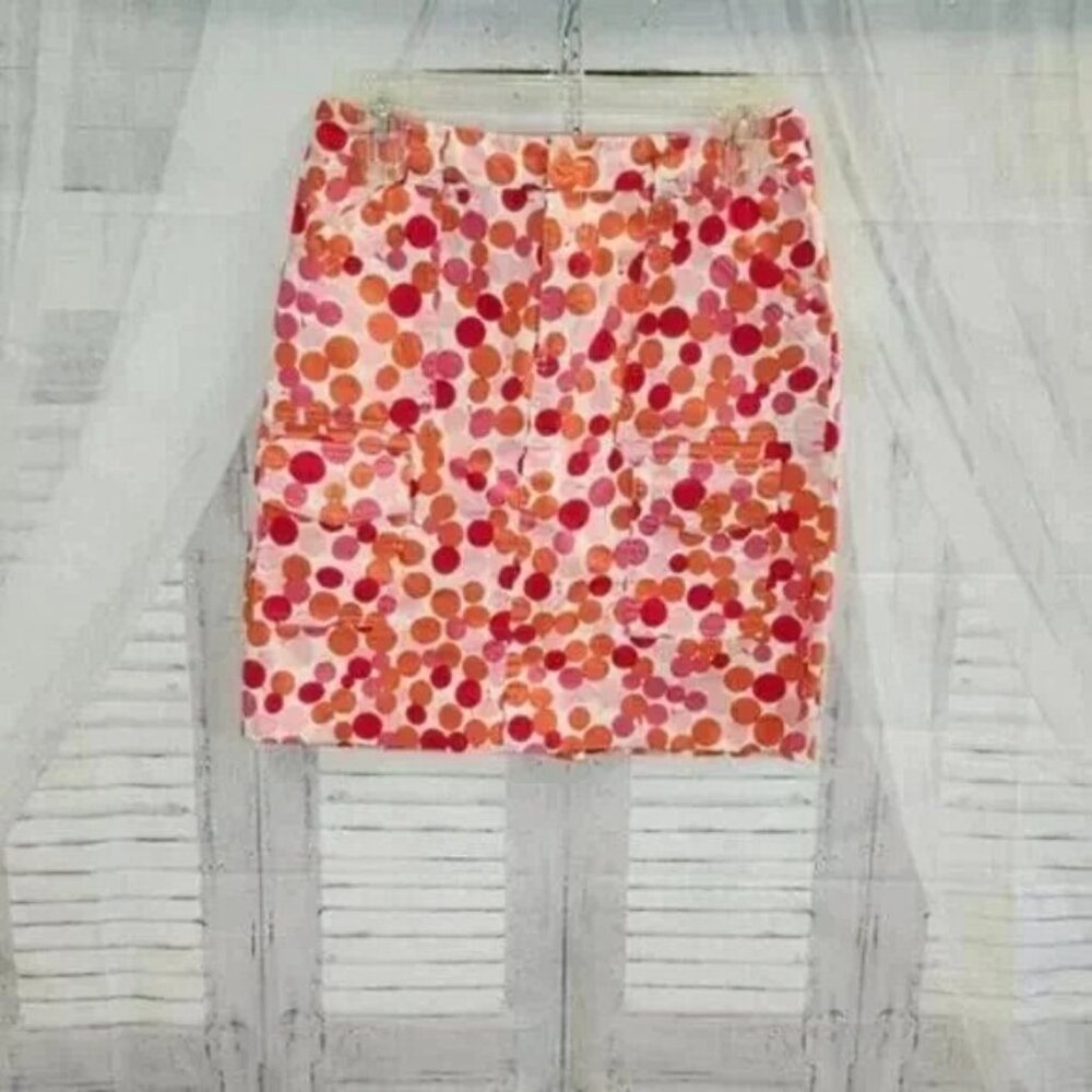 Think Tank Polka Dot Skirt